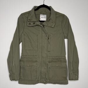 Utility Cargo Jacket Madewell | Field Military Workwear Coat Size XS